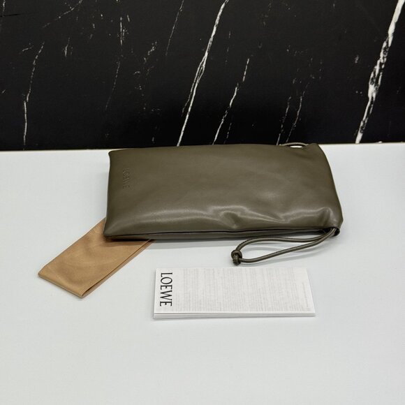 NEW LOEWE LW40108I 25G, LOEWE UNISEX SUNGLASSES WHITE GOLD - Picture 15 of 15